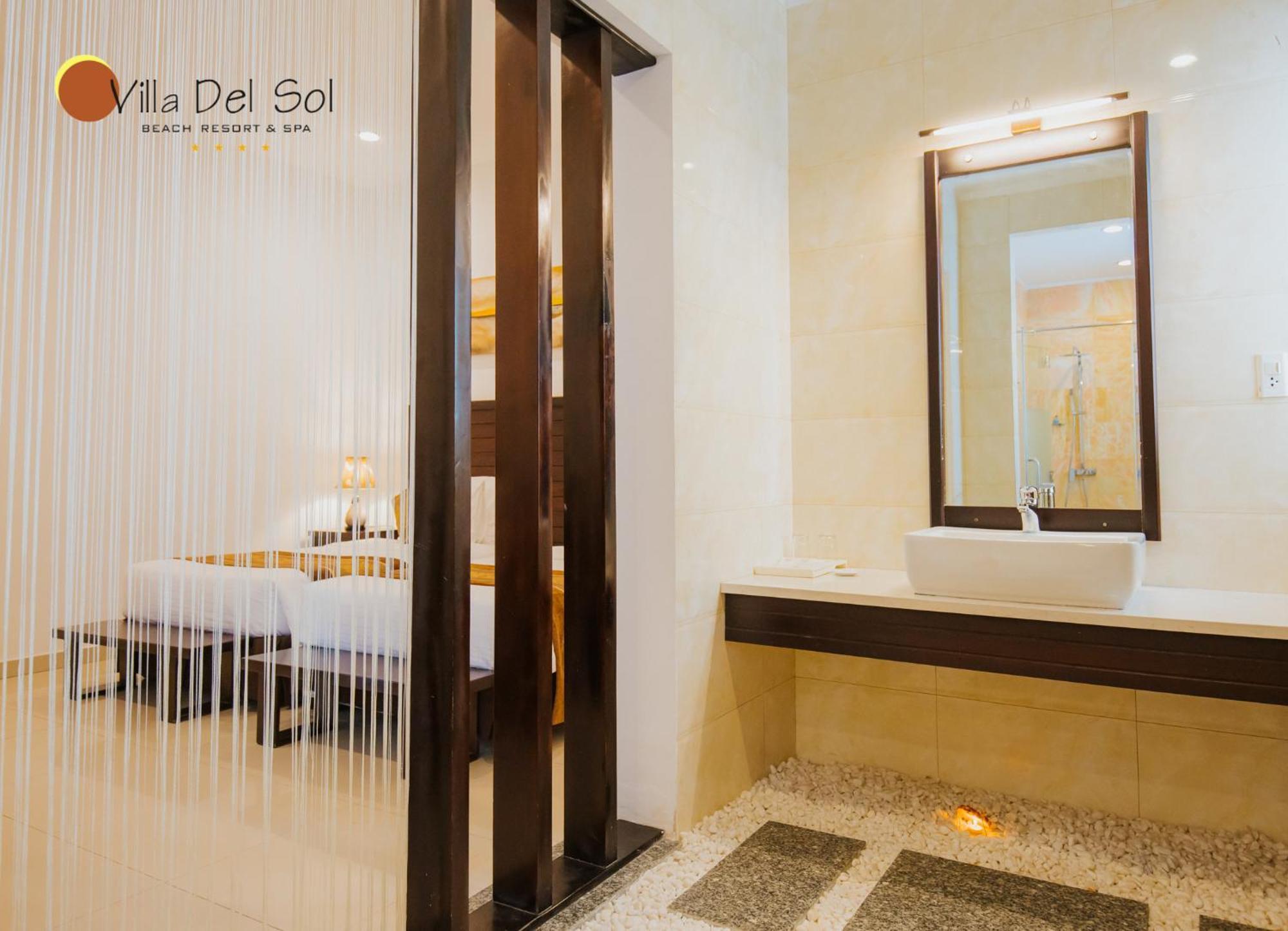 Villa Del Sol Beach Resort&Spa Phan Thiet Exterior foto