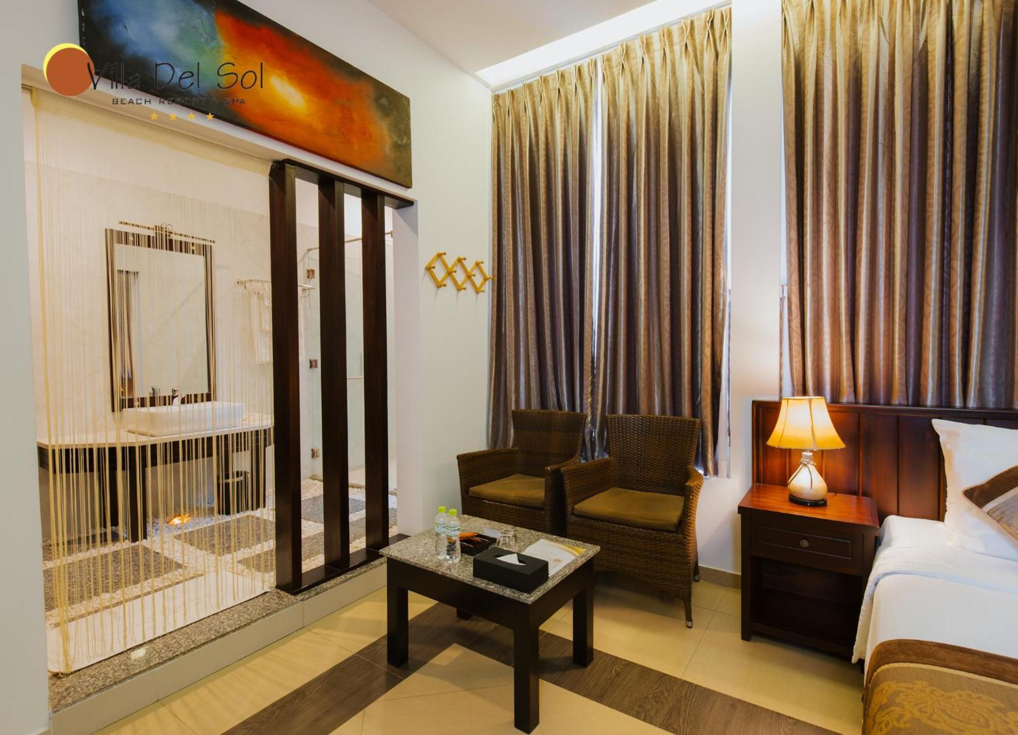 Villa Del Sol Beach Resort&Spa Phan Thiet Exterior foto