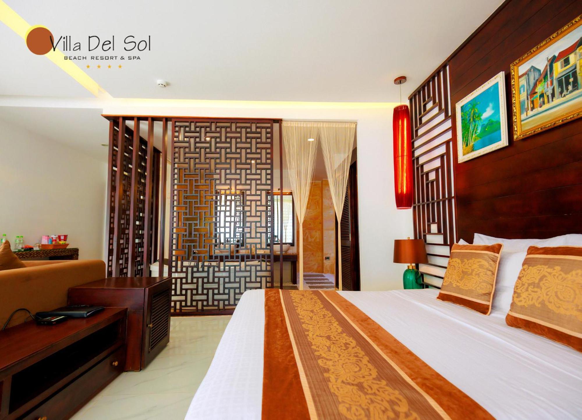 Villa Del Sol Beach Resort&Spa Phan Thiet Exterior foto