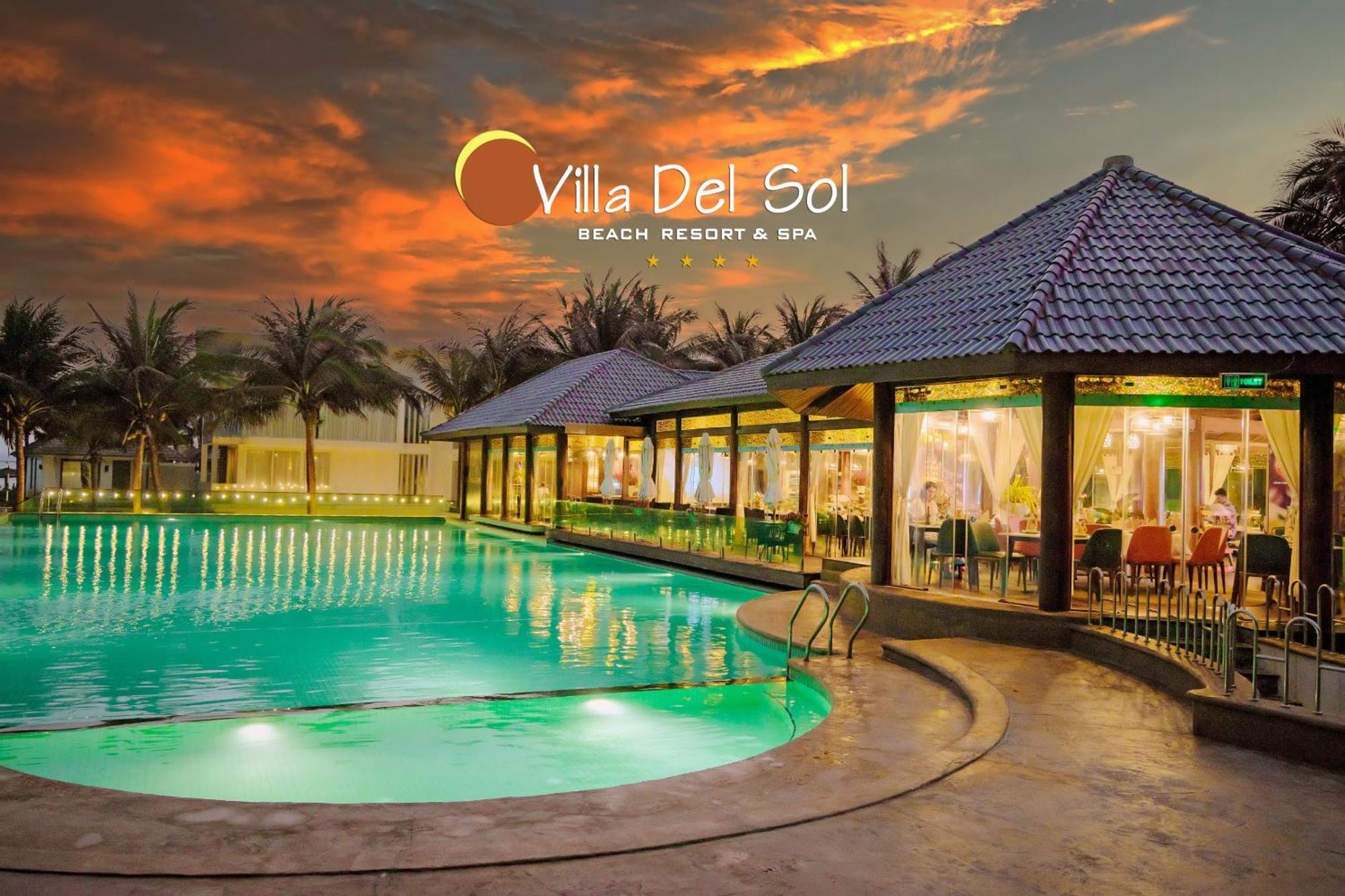 Villa Del Sol Beach Resort&Spa Phan Thiet Exterior foto