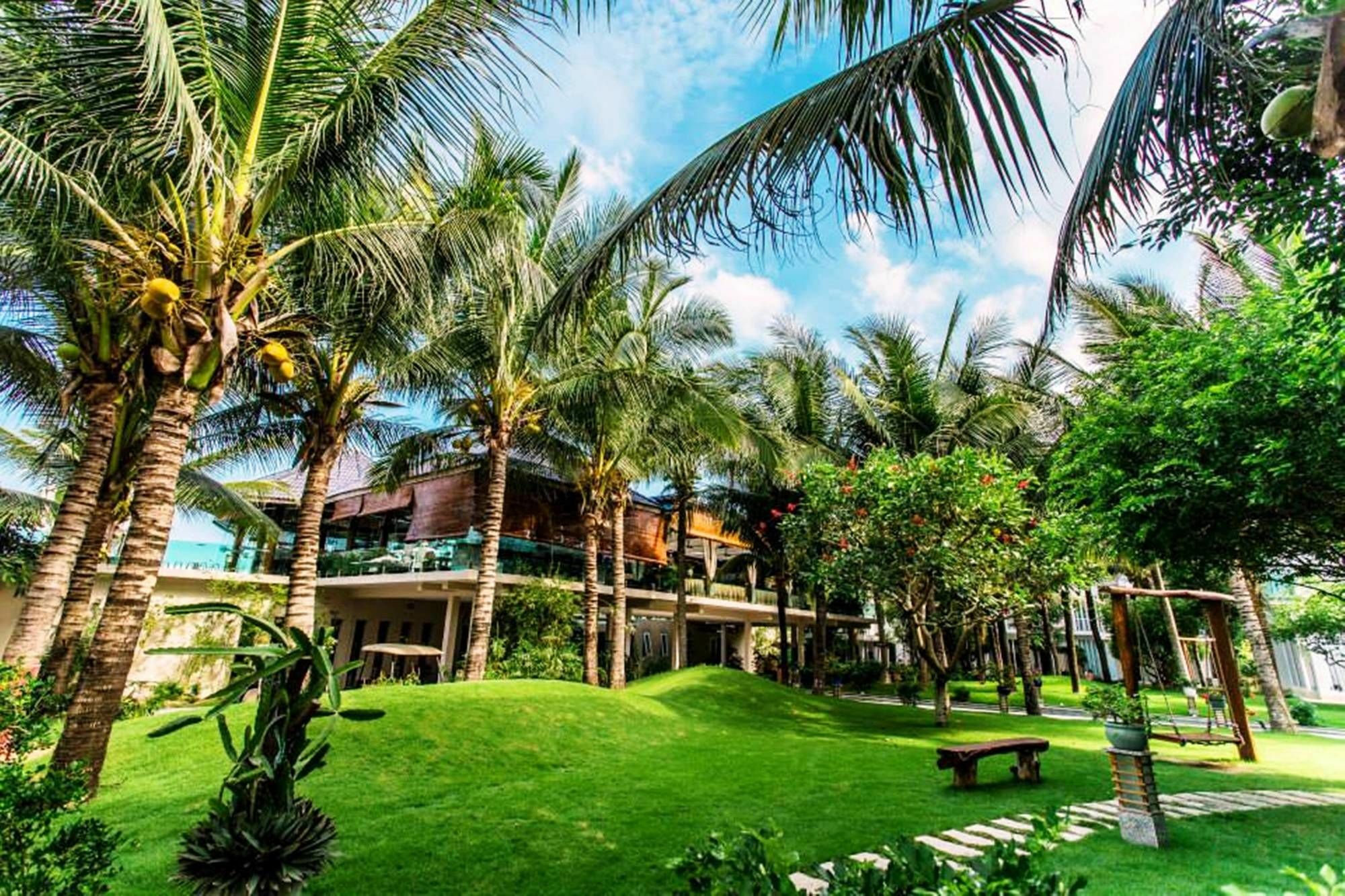 Villa Del Sol Beach Resort&Spa Phan Thiet Exterior foto