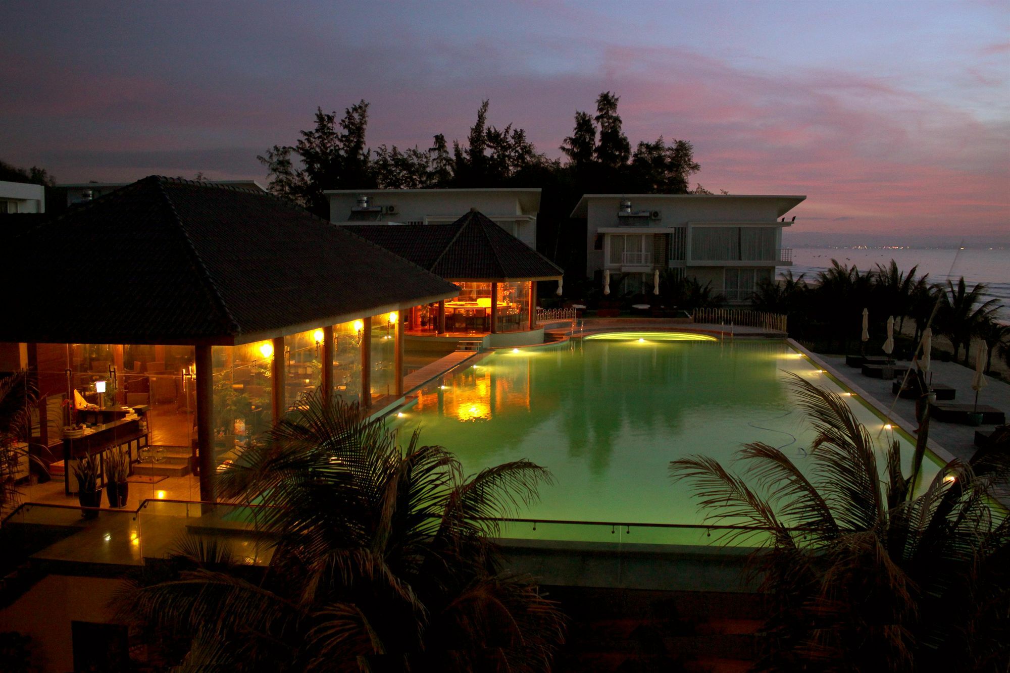 Villa Del Sol Beach Resort&Spa Phan Thiet Exterior foto