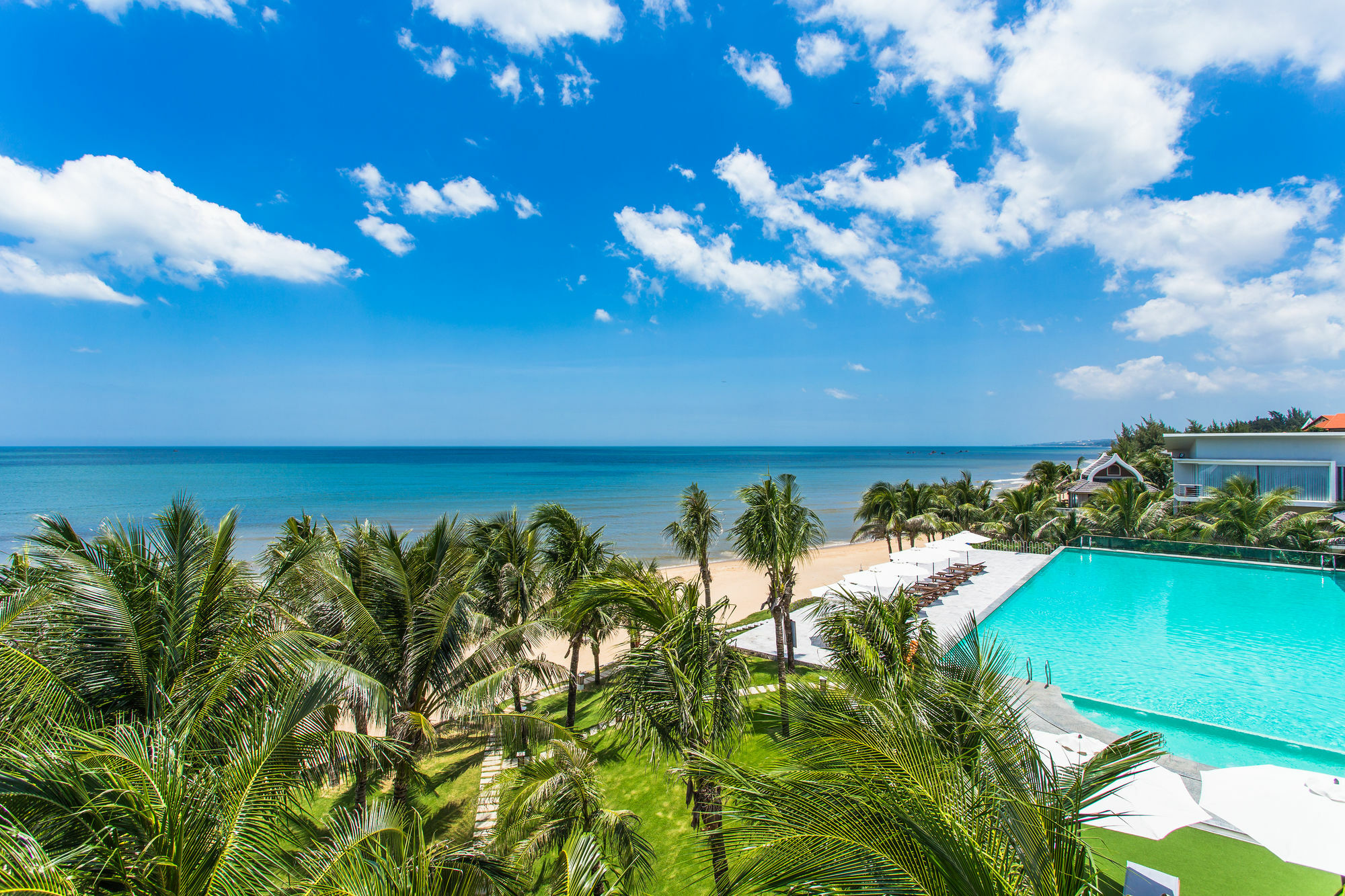 Villa Del Sol Beach Resort&Spa Phan Thiet Exterior foto